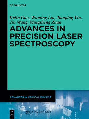 cover image of Advances in Precision Laser Spectroscopy